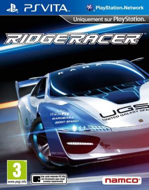 Jaquette ridge racer playstation vita cover avant g 1327073345