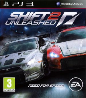 Jaquette shift 2 unleashed playstation 3 ps3 cover avant g 1301326561