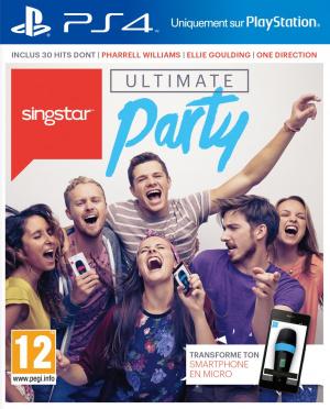 Jaquette singstar ultimate party playstation 4 ps4 cover avant g 1416922682