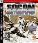 Jaquette socom confrontation playstation 3 ps3 cover avant g