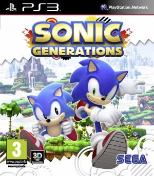 Jaquette sonic generations playstation 3 ps3 cover avant g 1308561679