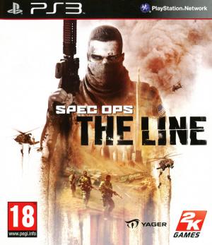 Jaquette spec ops the line playstation 3 ps3 cover avant g 1340805705