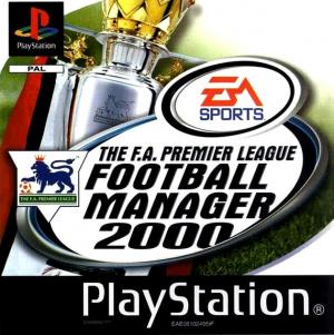 Jaquette the f a premier league football manager 2000 playstation ps1 cover avant g