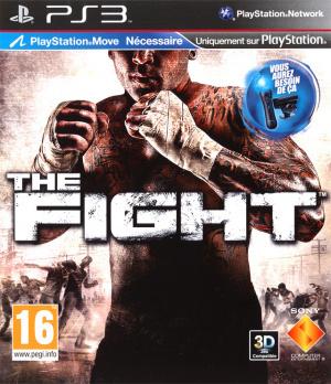 Jaquette the fight playstation 3 ps3 cover avant g