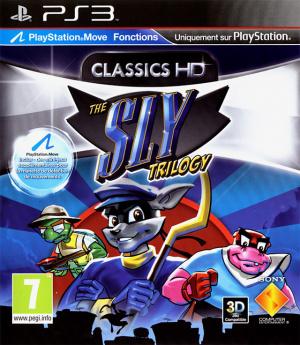 Jaquette the sly trilogy playstation 3 ps3 cover avant g