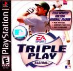 Jaquette triple play baseball playstation ps1 cover avant g