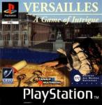 Jaquette versailles complot a la cour du roi soleil playstation ps1 cover avant g