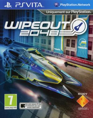 Jaquette wipeout 2048 playstation vita cover avant g 1331043913
