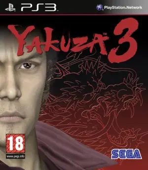 Jaquette yakuza 3 playstation 3 ps3 cover avant g