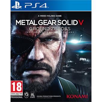 Metal gear solid 5 ground zeroes ps4