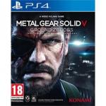 Metal gear solid 5 ground zeroes ps4
