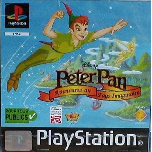 Peter pan aventures au pays imaginaire jeu playstation 1048632 l