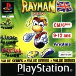 Rayman junior anglais ps1 box front fr