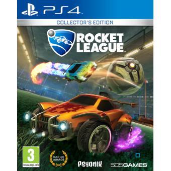 Rocket league edition collector ps4