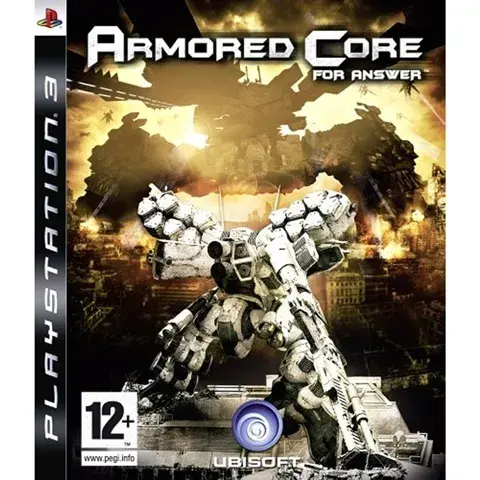 Armored core for answer used playstation 3 game