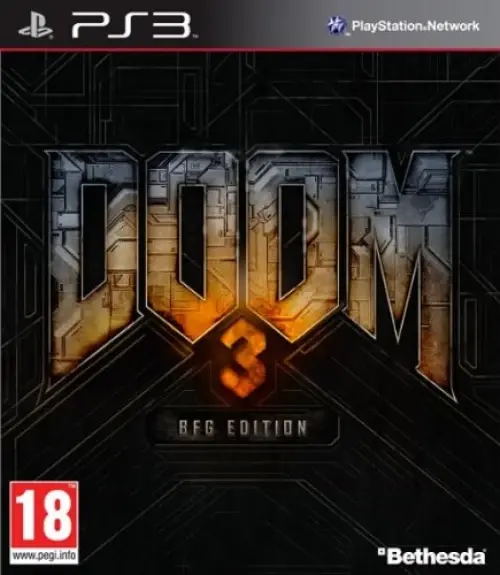 Doom 3 bfg edition 3653910400 cover
