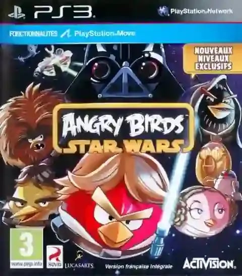 Jaquette angry birds star wars playstation 3 ps3 cover avant g 1383142391