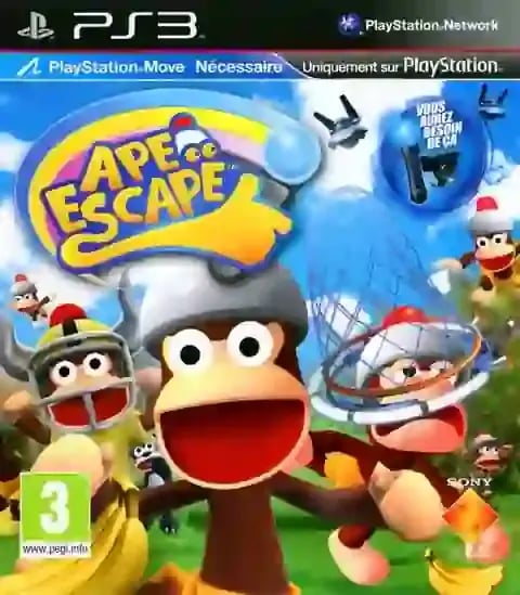 Jaquette ape escape move playstation 3 ps3 cover avant g 1314278094