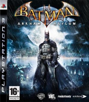 Jaquette batman arkham asylum playstation 3 ps3 cover avant g