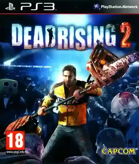 Jaquette dead rising 2 playstation 3 ps3 cover avant g