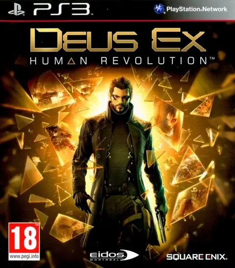 Jaquette deus ex human revolution playstation 3 ps3 cover avant g 1314277702