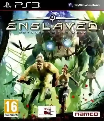 Jaquette enslaved odyssey to the west playstation 3 ps3 cover avant g