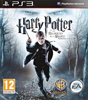 Jaquette harry potter et les reliques de la mort premiere partie playstation 3 ps3 cover avant g