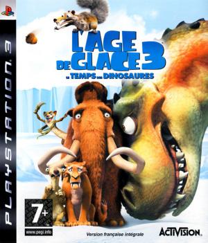 Jaquette l age de glace 3 playstation 3 ps3 cover avant g