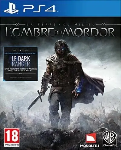 Jaquette la terre du milieu l ombre du mordor playstation 4 ps4 cover avant g 1411755162