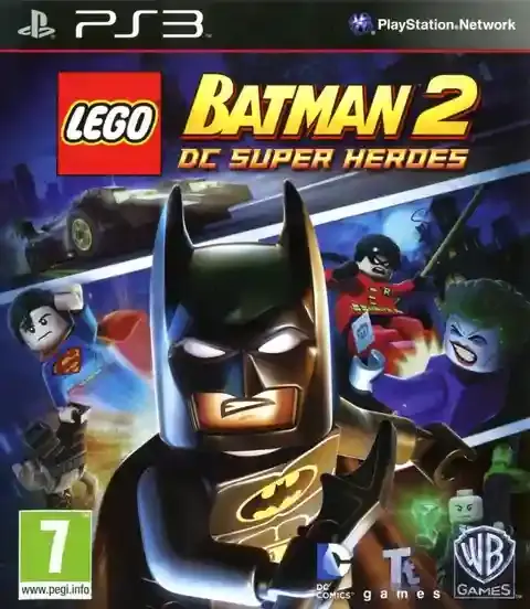 Jaquette lego batman 2 dc super heroes playstation 3 ps3 cover avant g 1340282401