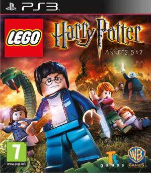 Jaquette lego harry potter annees 5 a 7 playstation 3 ps3 cover avant g 1322736835
