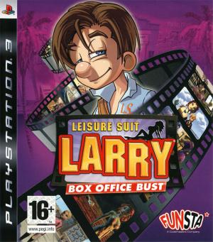 Jaquette leisure suit larry box office bust playstation 3 ps3 cover avant g
