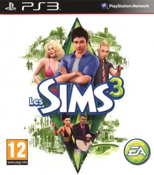 Jaquette les sims 3 playstation 3 ps3 cover avant g