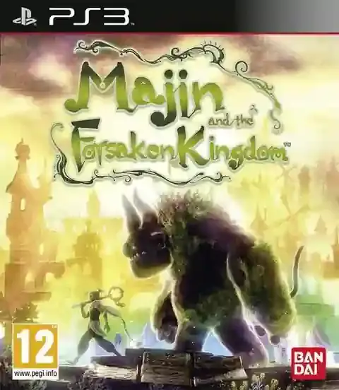 Jaquette majin and the forsaken kingdom playstation 3 ps3 cover avant g