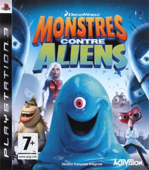 Jaquette monstres contre aliens playstation 3 ps3 cover avant g