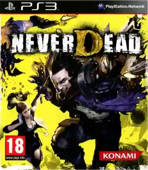 Jaquette neverdead playstation 3 ps3 cover avant g 1328535917