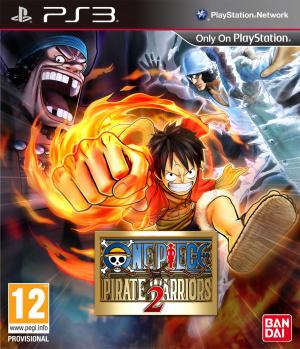 Jaquette one piece pirate warriors 2 playstation 3 ps3 cover avant g 1363800206