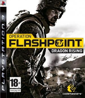 Jaquette operation flashpoint dragon rising playstation 3 ps3 cover avant g