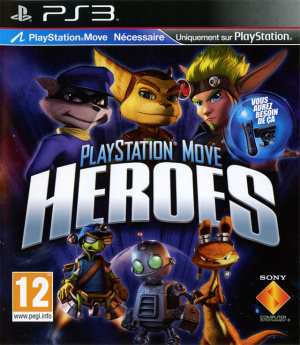 Jaquette playstation move heroes playstation 3 ps3 cover avant g 1302594442