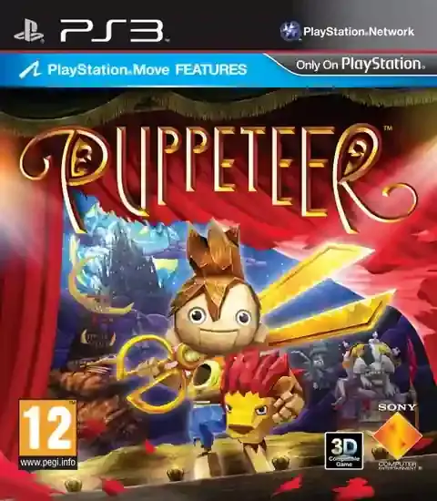 Jaquette puppeteer playstation 3 ps3 cover avant g 1364933002