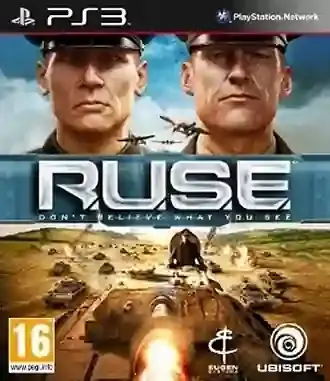 Jaquette r u s e playstation 3 ps3 cover avant g