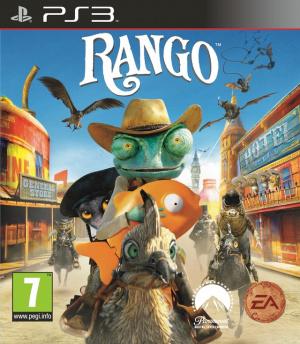 Jaquette rango playstation 3 ps3 cover avant g 1297458943