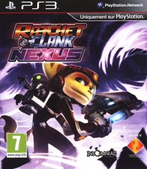 Jaquette ratchet clank nexus playstation 3 ps3 cover avant g 1385032576