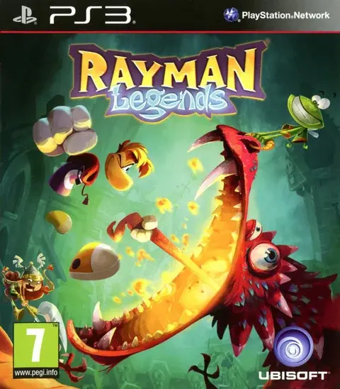 Jaquette rayman legends playstation 3 ps3 cover avant g 1378220892