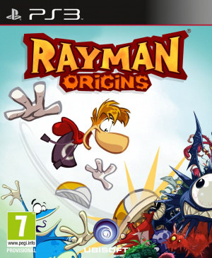 Jaquette rayman origins playstation 3 ps3 cover avant g 1311070114