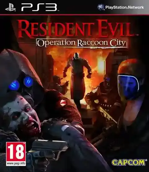 Jaquette resident evil operation raccoon city playstation 3 ps3 cover avant g 1327071049