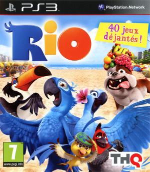 Jaquette rio playstation 3 ps3 cover avant g 1302103463