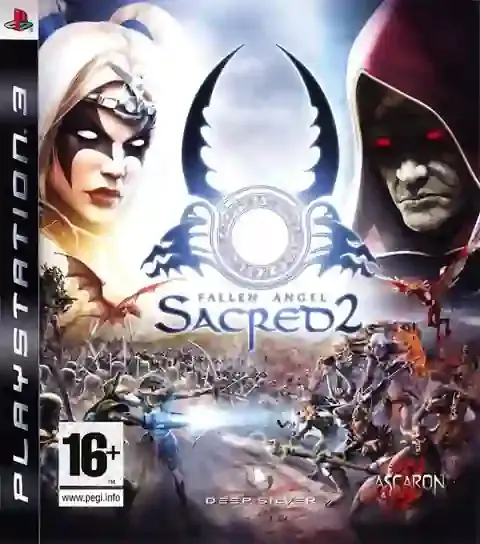 Jaquette sacred 2 fallen angel playstation 3 ps3 cover avant g 1
