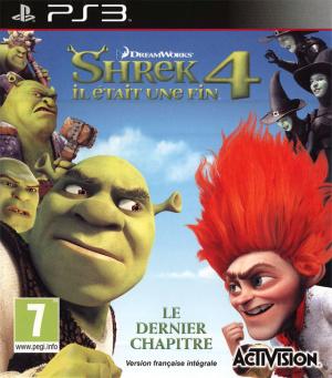 Jaquette shrek 4 il etait une fin playstation 3 ps3 cover avant g