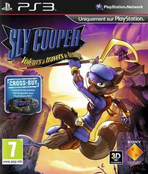 Jaquette sly cooper voleurs a travers le temps playstation 3 ps3 cover avant g 1363789114
